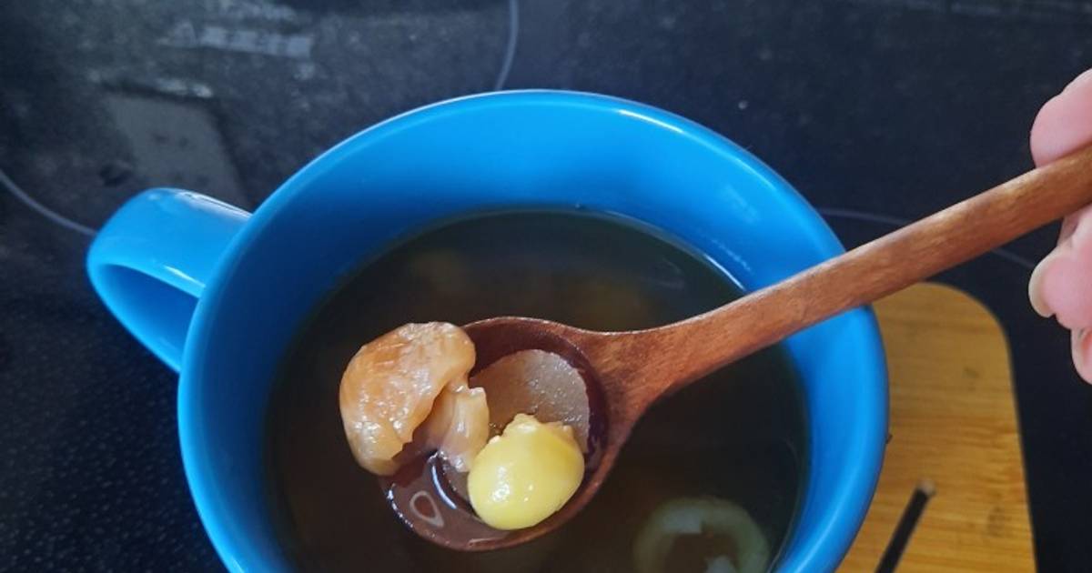 Chè sen long nhãn táo đỏ