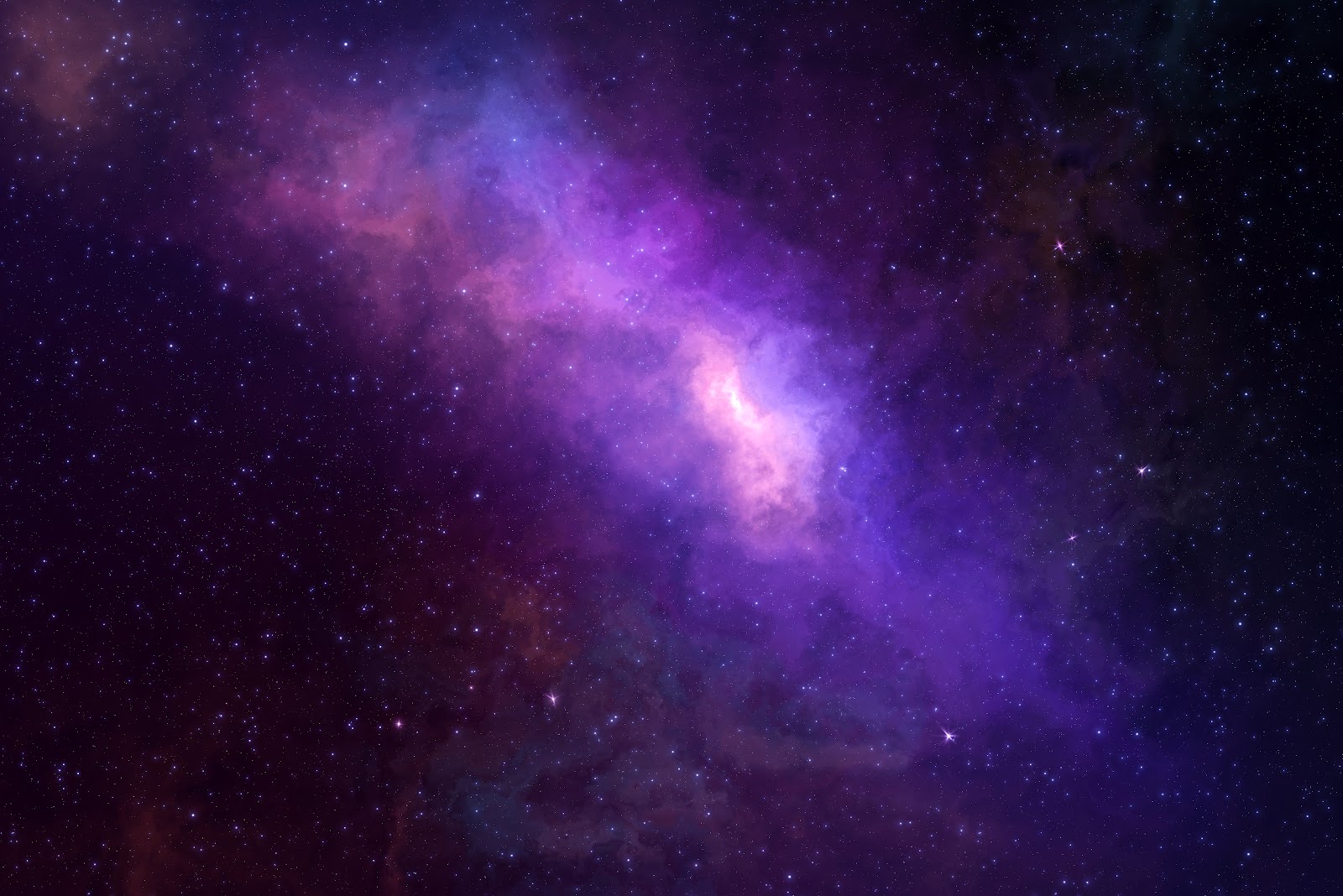 Purple Galaxy Nebula
