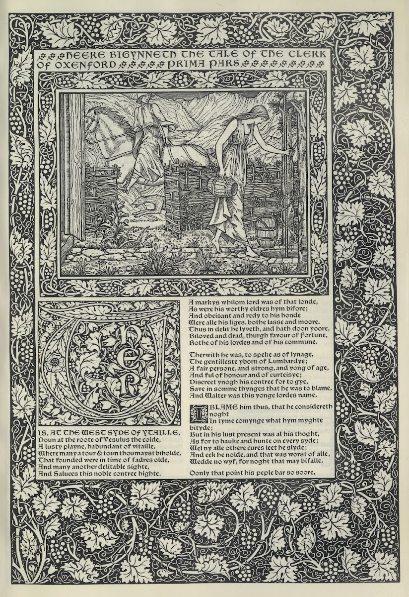The works of Geoffrey Chaucer Pl15 1896