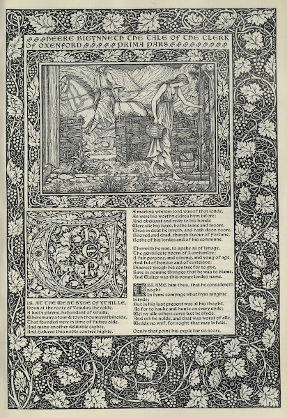 The works of Geoffrey Chaucer Pl15 1896