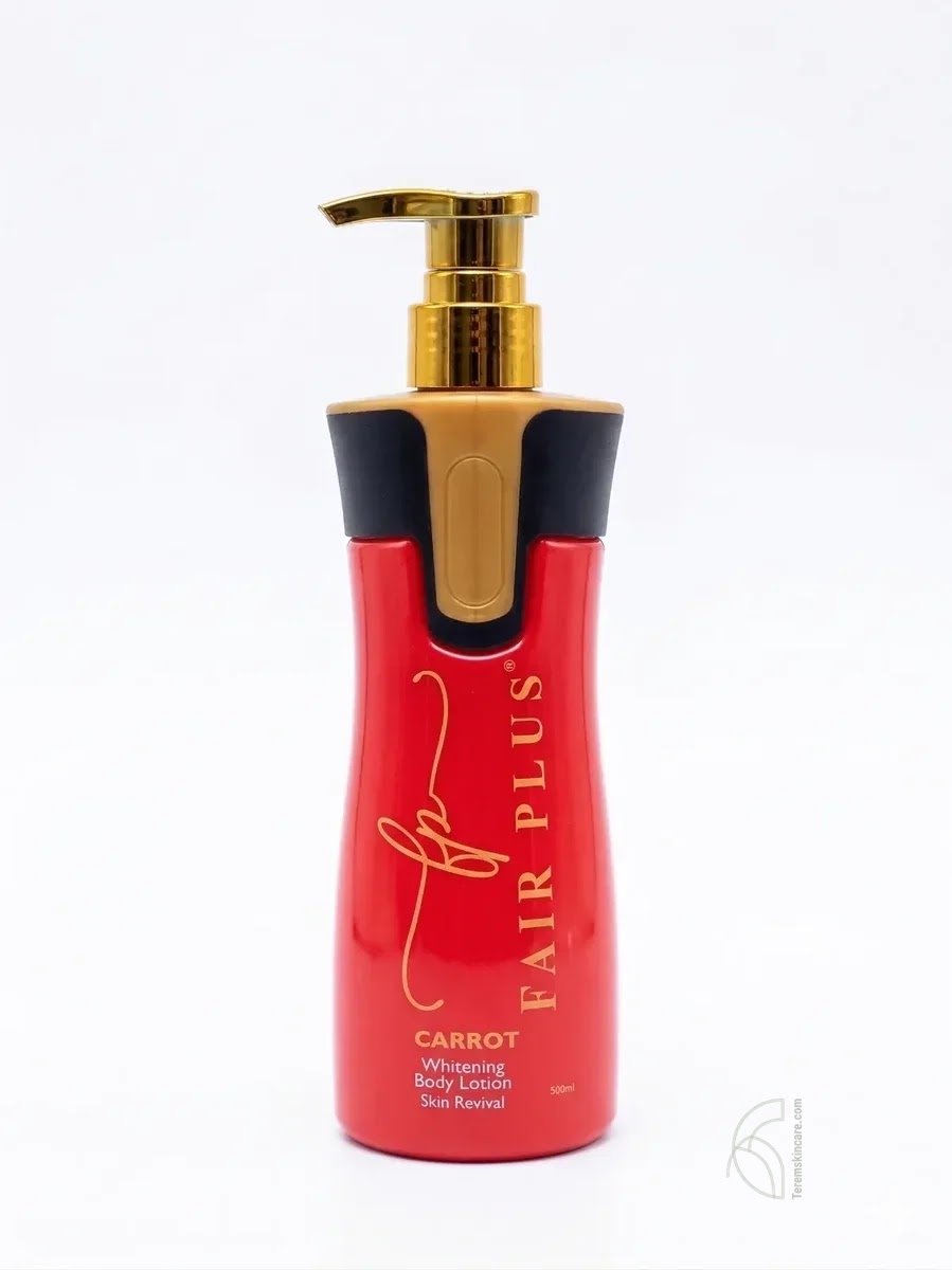 Fair Plus Carrot Whitening Body Lotion