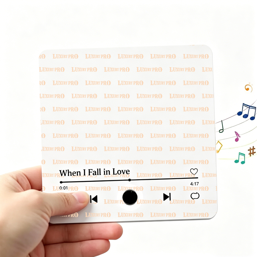 Music fridge magnet