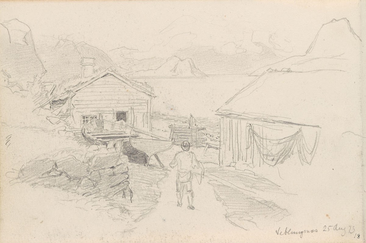 Fra Veblungsnes 1873