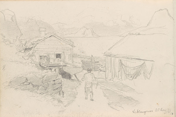 Fra Veblungsnes 1873