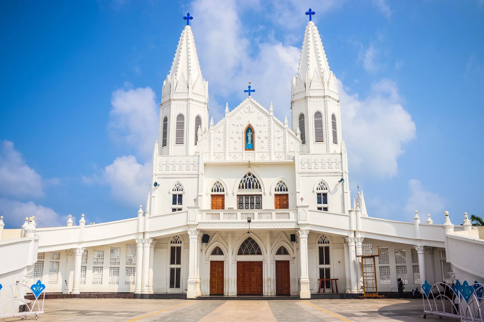 Velankanni Church (Nearby Day Trip)