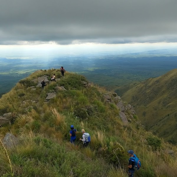 Ascenso al Champaqui