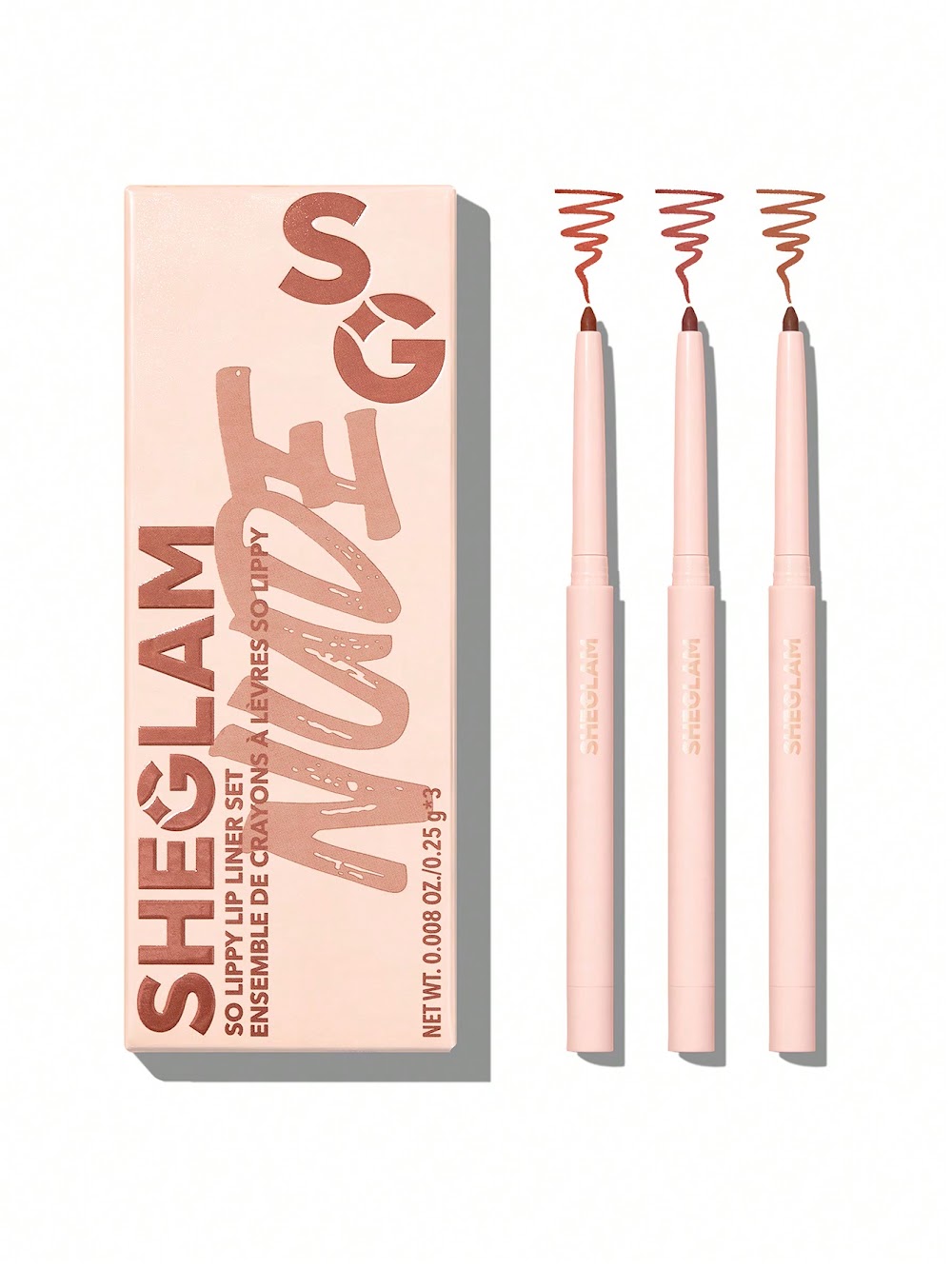 So Lippy — Set de delineadores de labios de SHEGLAM
