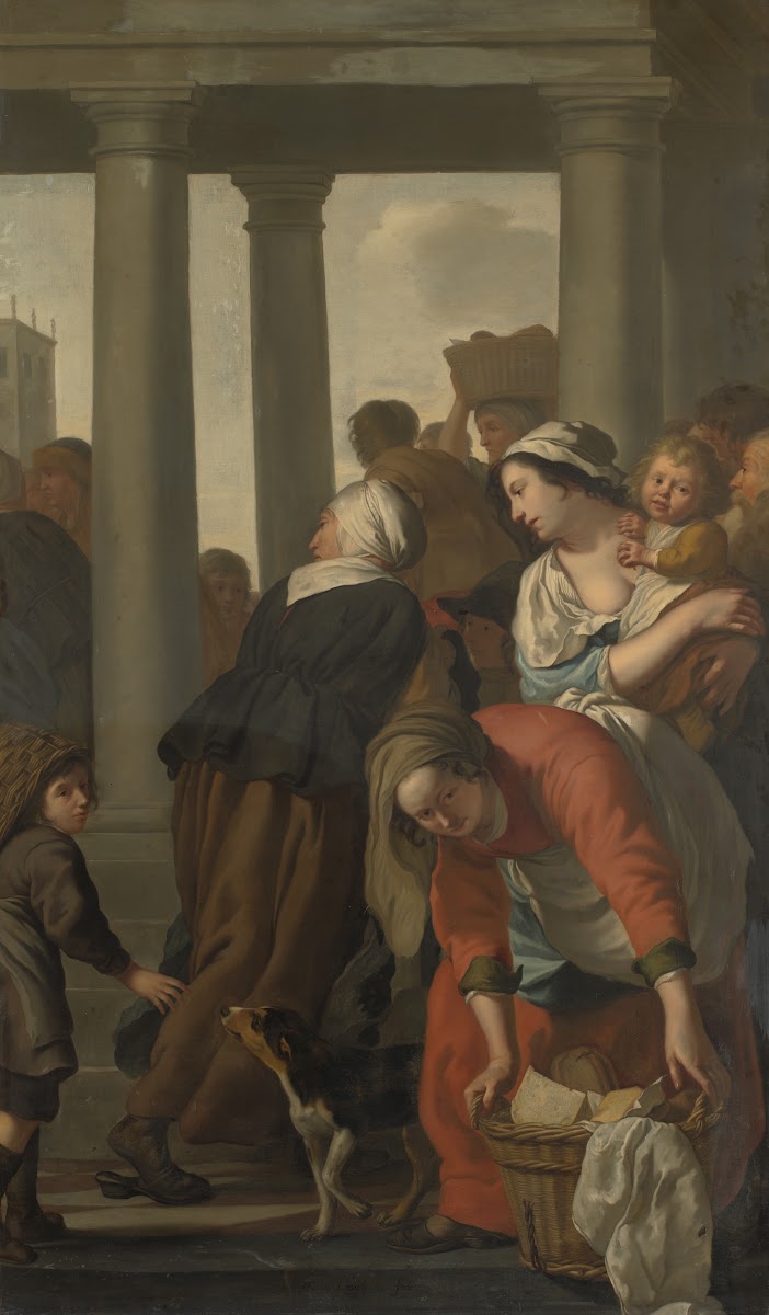 Food distribution 1657