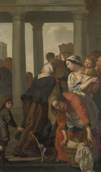 Food distribution 1657