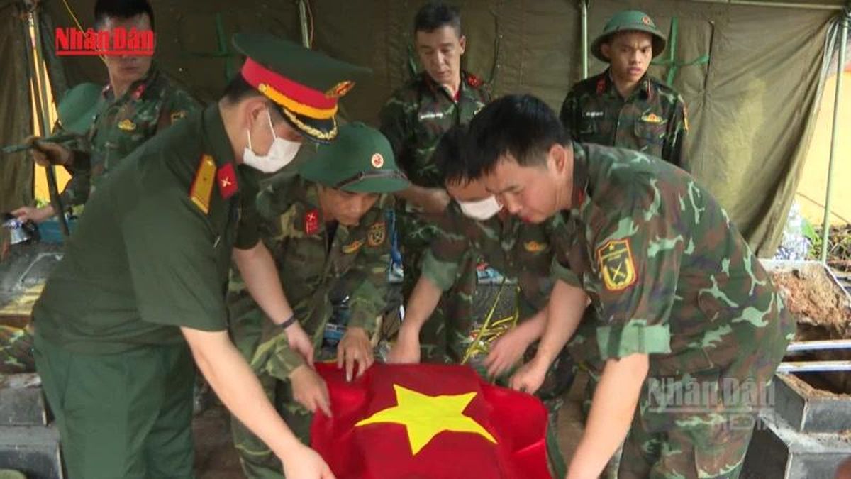 [Video] Cao Bằng còn 670 liệt sĩ chưa xác định danh tính - Báo Nhân Dân
