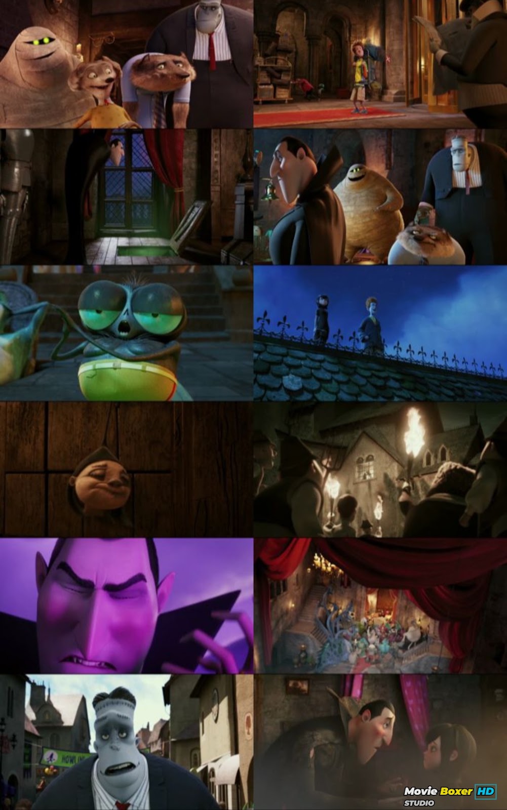 Screenshots Grid