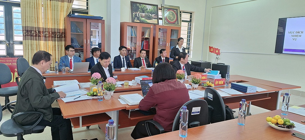 Trường Đại học Tây Bắc tổ chức thành công lễ bảo vệ đề án tốt nghiệp Thạc sĩ khóa 12 Ngành Ngôn ngữ Việt Nam