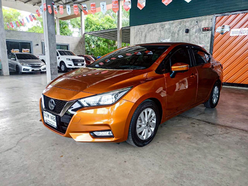NISSAN ALMERA