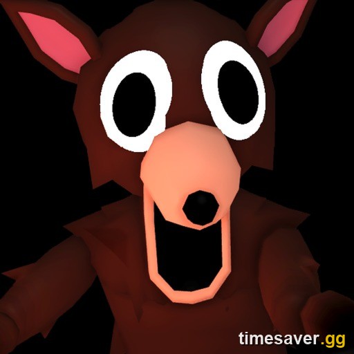 The glowing-nosed deer creature that is the icon of 99 Nights in the Forest