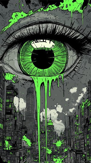 Green Eye Picture