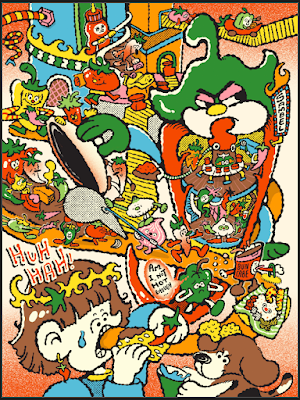 Sambal!Sambal! artprint (2 ver)