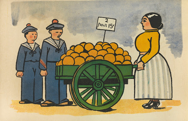 Album à colorier pour nos enfants Pl13 1918