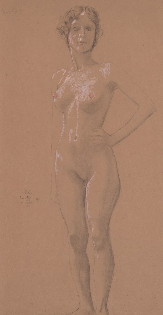 Standing Nude 1914