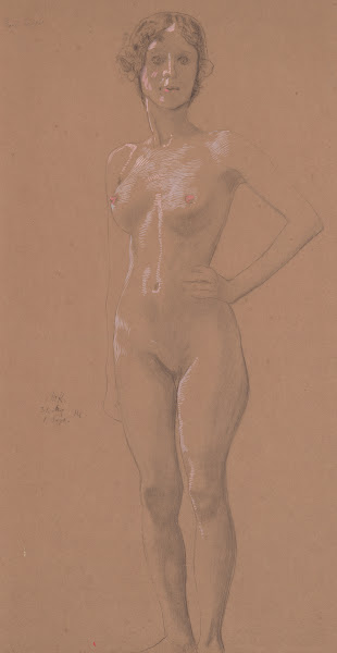 Standing Nude 1914