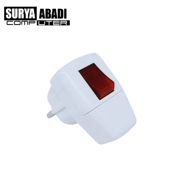 STEKER SAKLAR LAMPU DUTRON