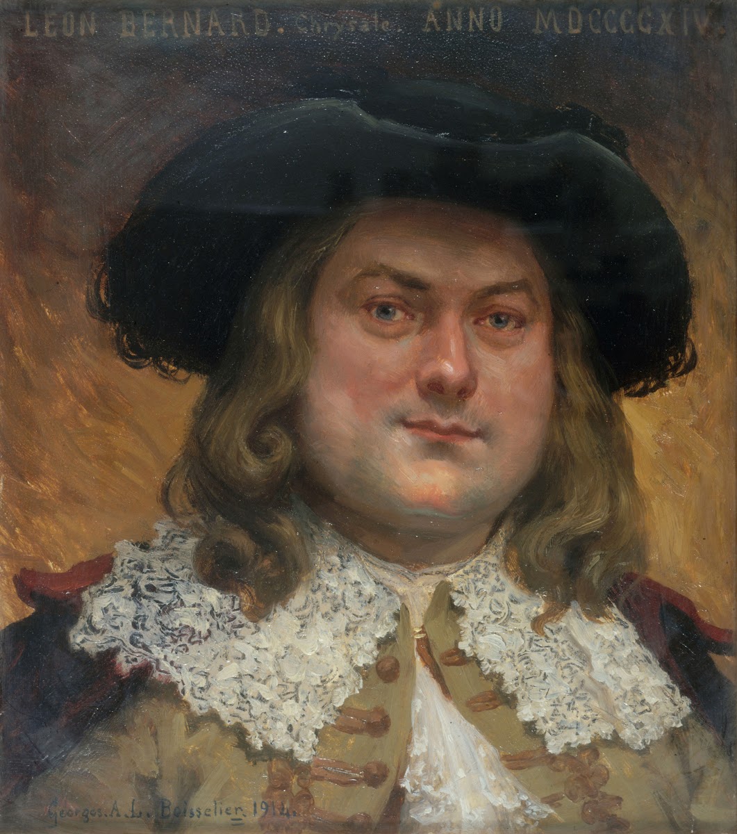Portrait de Léon Bernard 1877 1935 sociétaire de la Comédie Française dans le rô