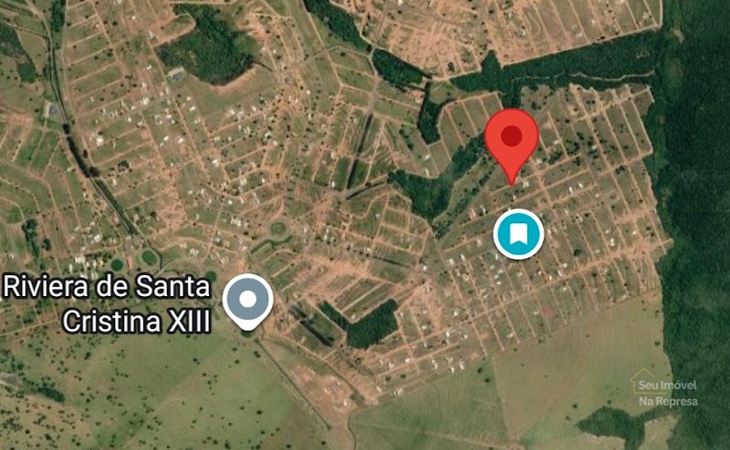 Terreno à venda próximo à cachoeira no Riviera Santa Cristina XIII