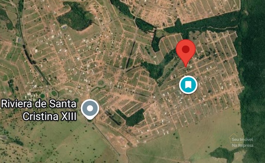Terreno à venda próximo à cachoeira no Riviera Santa Cristina XIII
