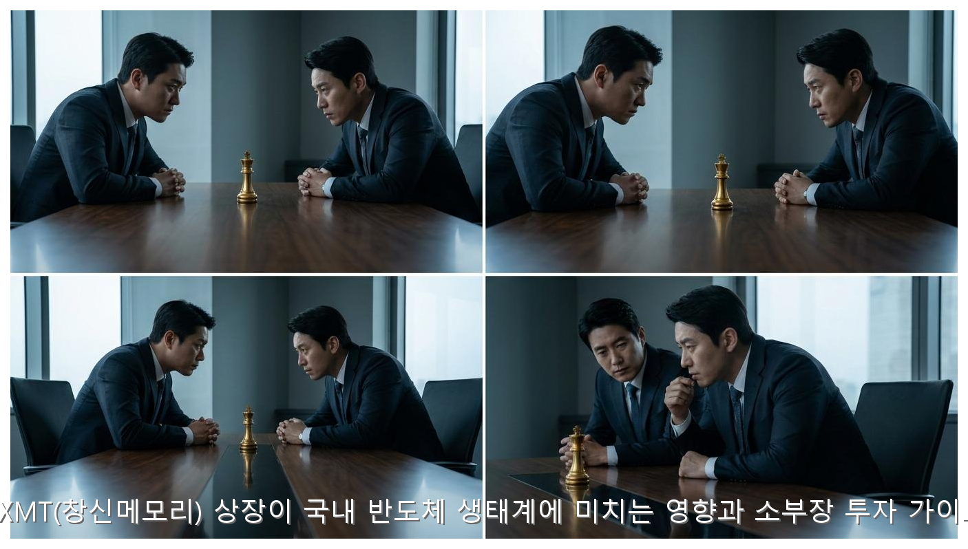 CXMT(창신메모리) 상장이 국내 반도체 생태계에 미치는 영향과 소부장 투자 가이드 핵심 안내 및 분석 인포그래픽 (6)