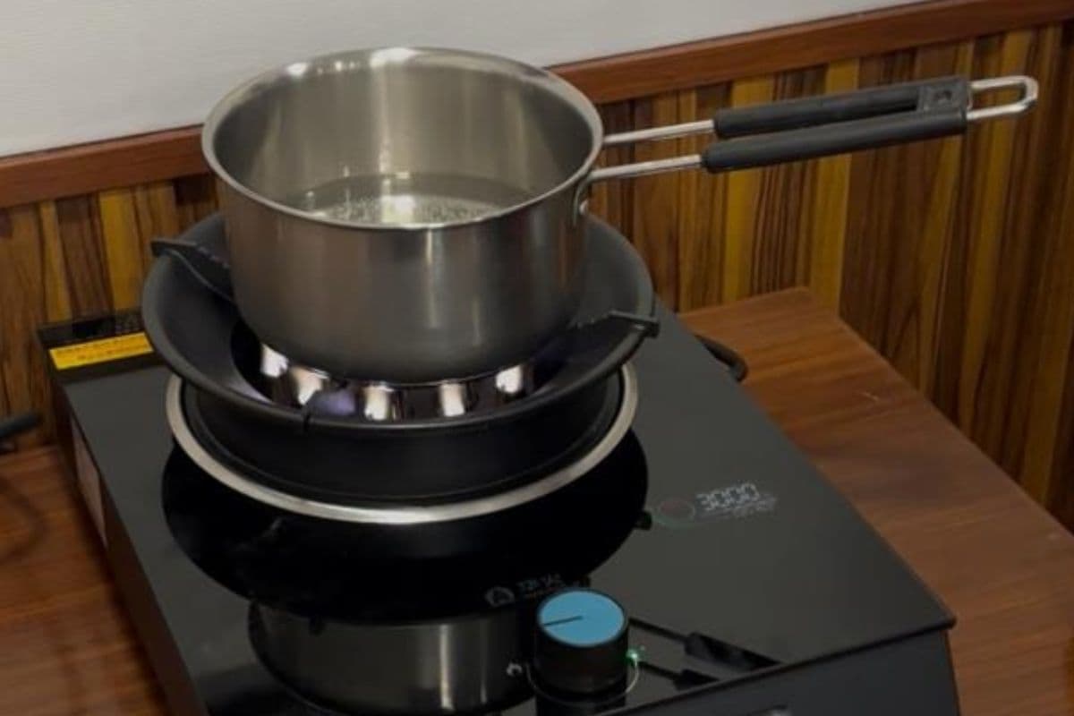 Electric Flame Plasma Stove: Gas-Free Cooking Tech in India