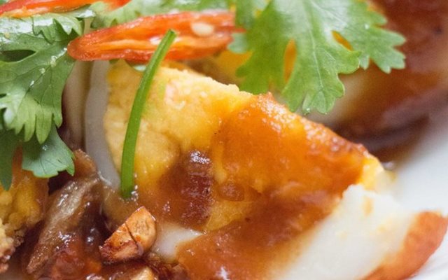 Trứng Sốt Me
