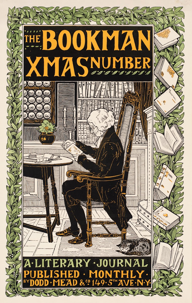The bookman Xmas number ca 18901920