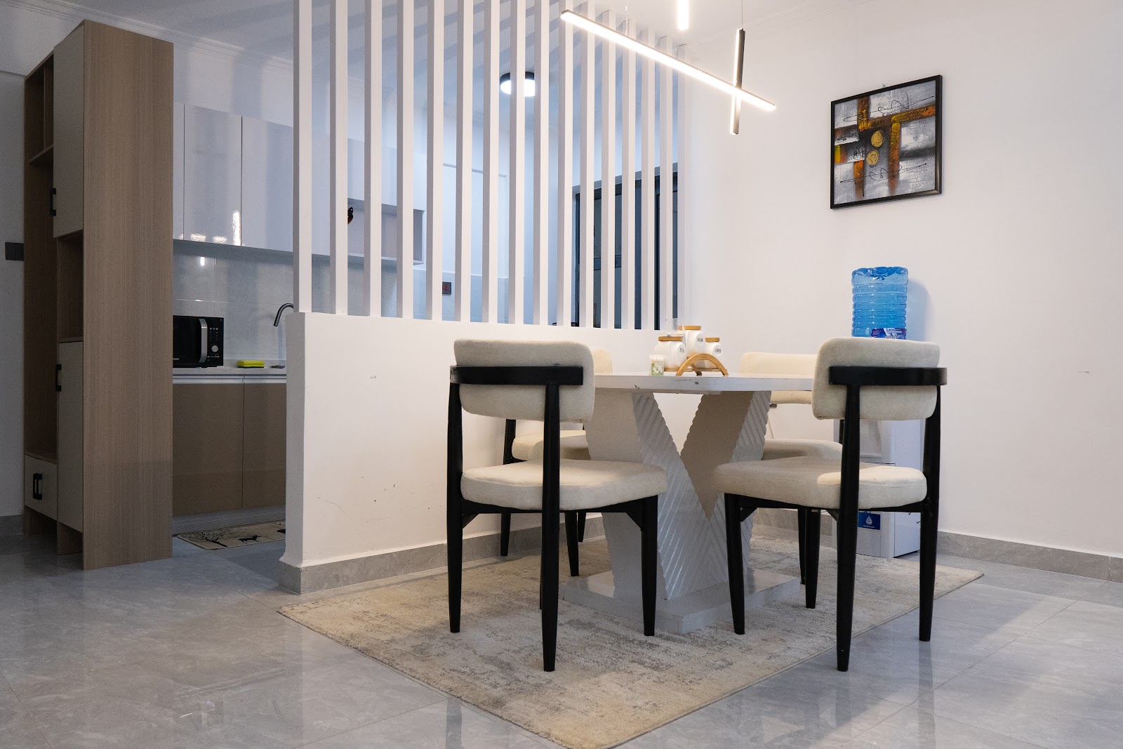 High-end atmosphere for business or leisure stays