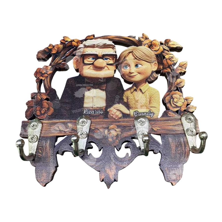 Wooden Key Holder