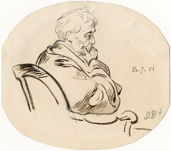 Man in a chair 1851