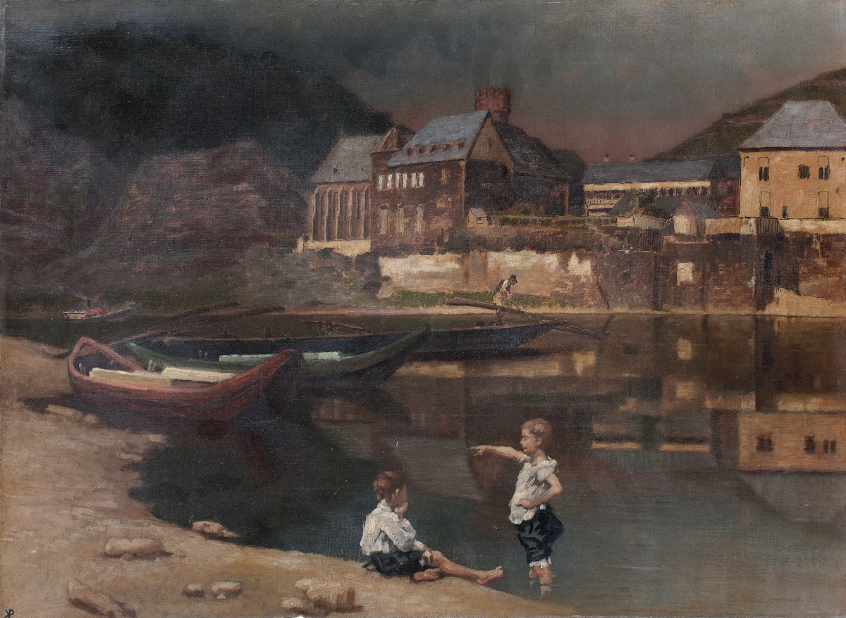 River Scenery ca 1889