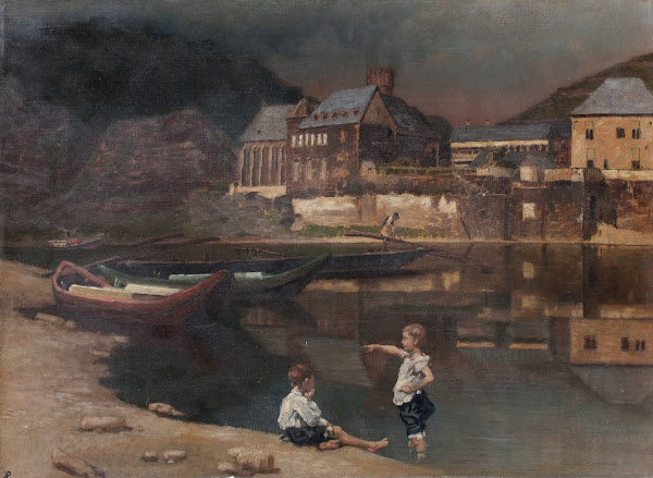 River Scenery ca 1889