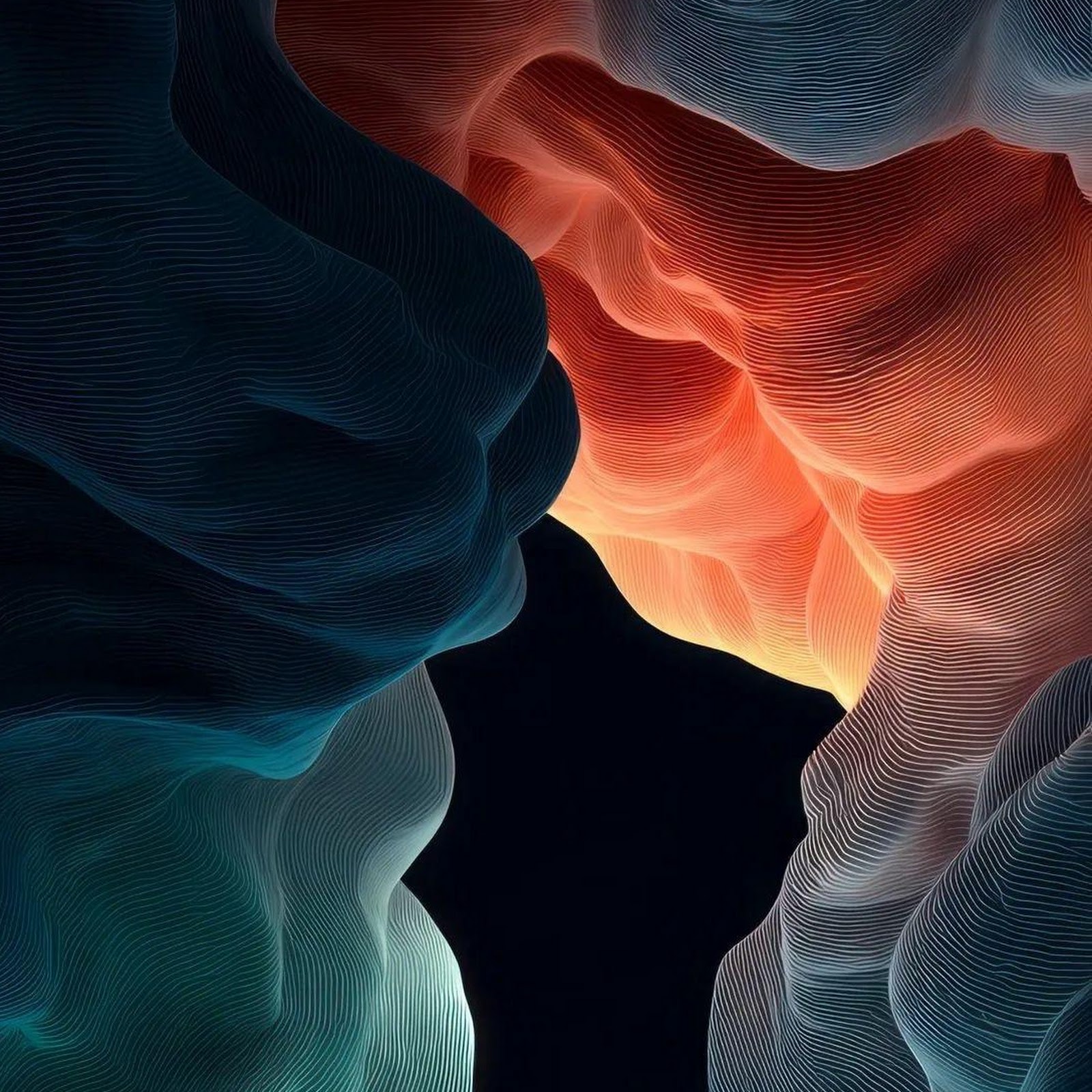 Download Abstract, Digital Art, Gradient, Texture Full HD iPhone