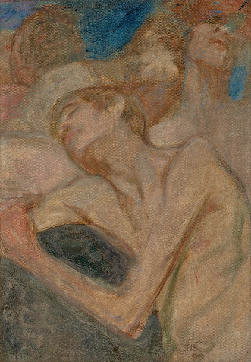 Composition Study of Nudes 1900