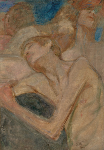 Composition Study of Nudes 1900