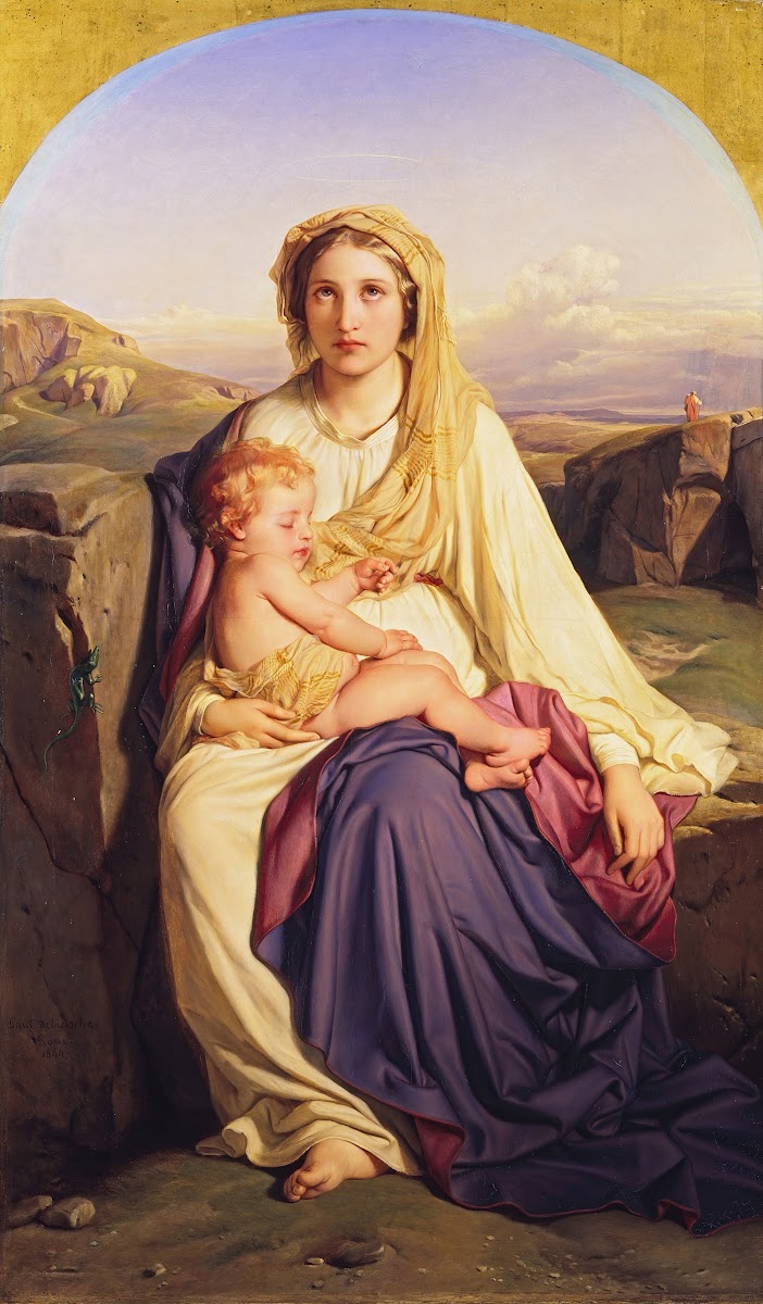 The Virgin and Child 1844
