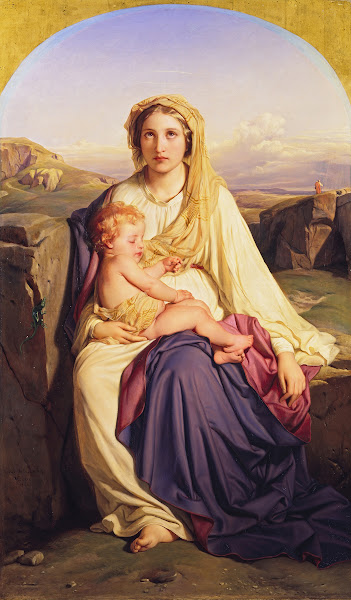 The Virgin and Child 1844