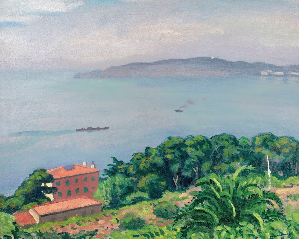 Toulon Le Cap Brun 1938