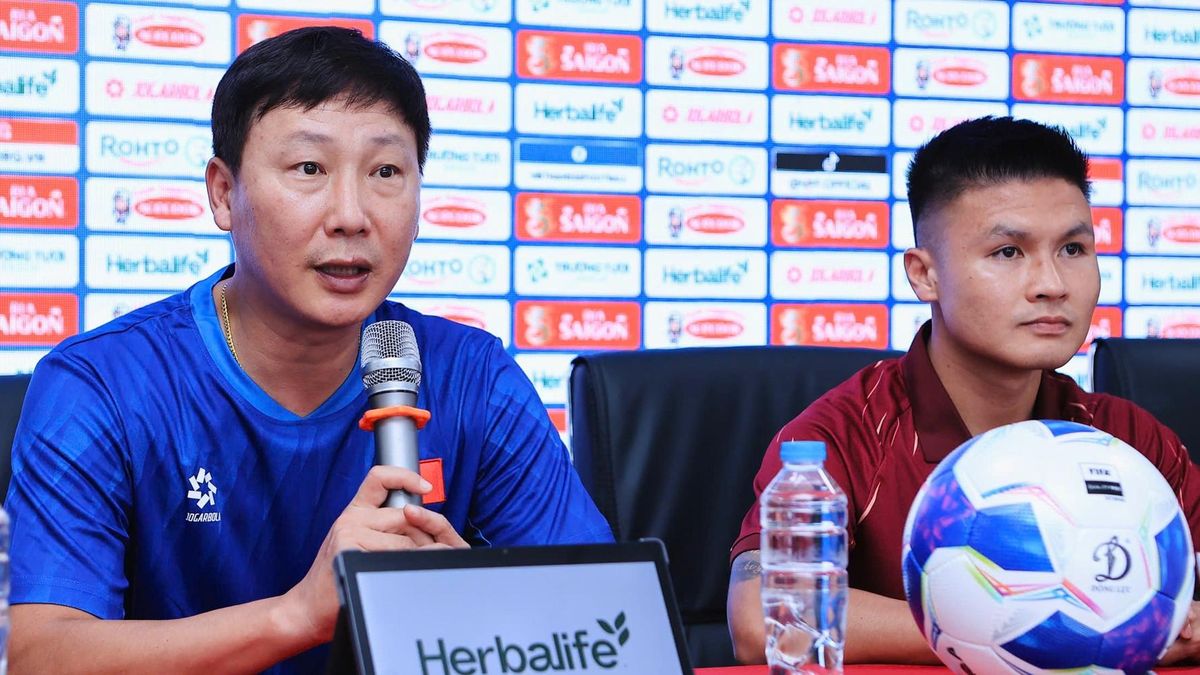 HLV Kim Sang Sik nói điều thật lòng về tuyển Việt Nam ở ASEAN Cup - Báo VietnamNet