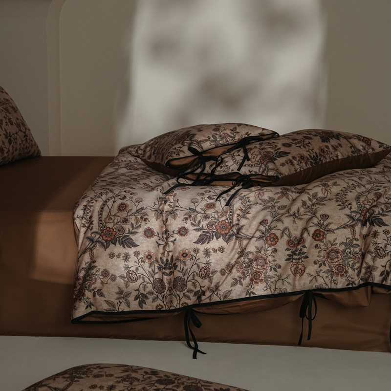 Long Staple Cotton Bedding, Satin, Digital Print