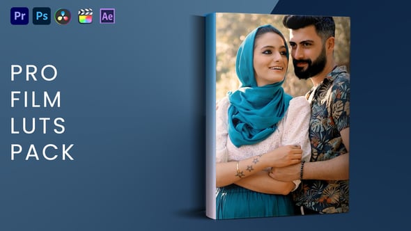 Pro Film LUTs Pack Free Download – Envato Elements