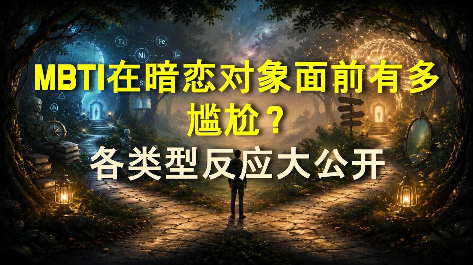 MBTI在暗恋对象面前有多尴尬？各类型反应大公开