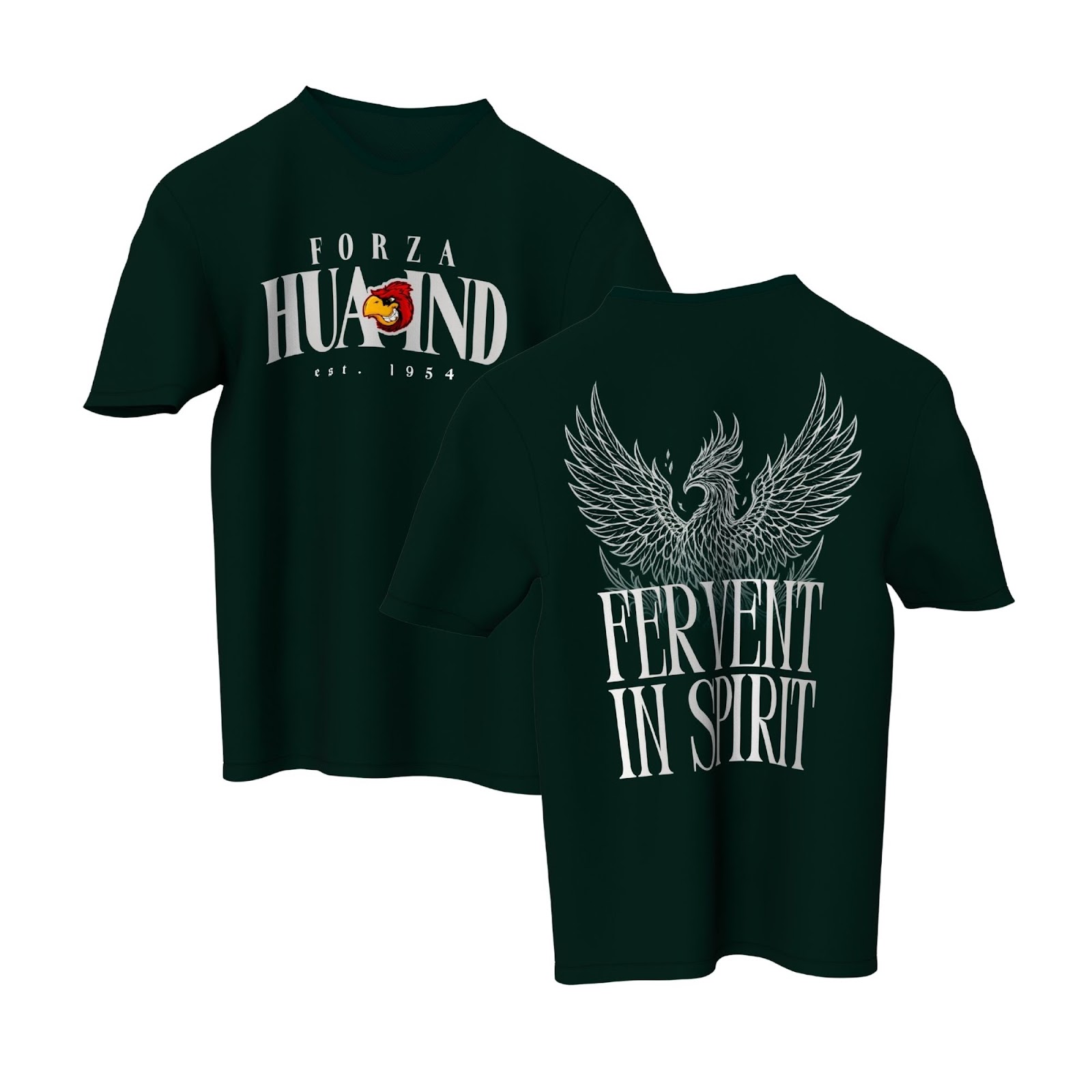 Green - Fervent in Spirit