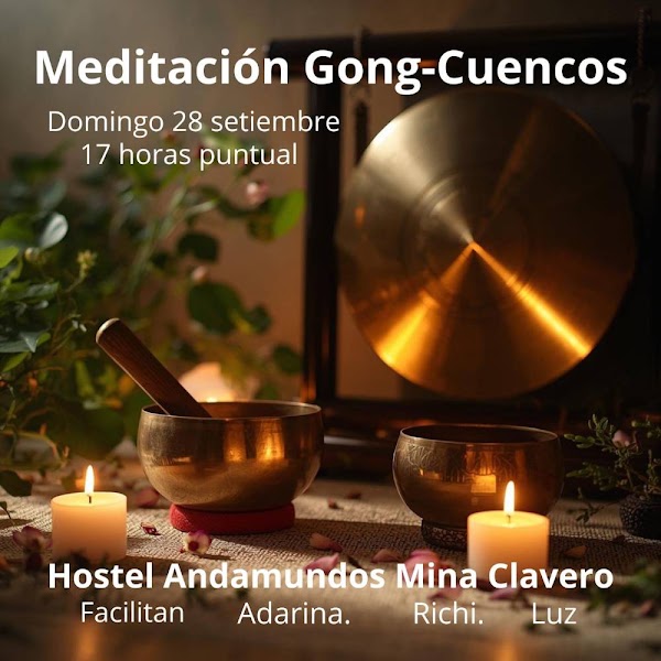 Meditación Gong-Cuencos 🕯️