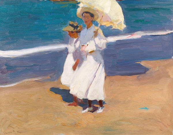 By The Seaside 1906