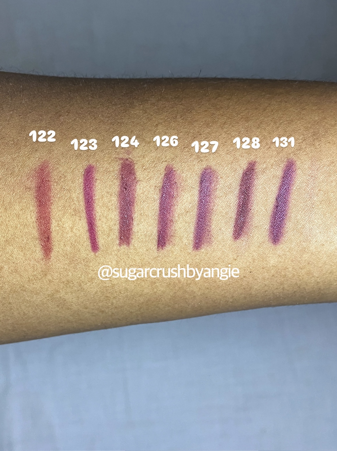 Huda Beauty Lipstick Pencils